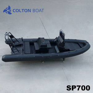 Canot pneumatique &agrave; nervures CE et bateau gonflable rigide &agrave; vendre