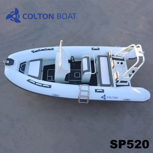 Bateau gonflable et canot gonflable &agrave; fond rigide en aluminium de 17 pieds &agrave; vendre