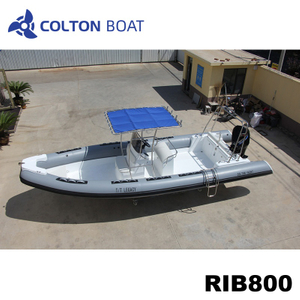 Bateau gonflable semi-rigide de luxe et bateau gonflable &agrave; fond dur &agrave; vendre
