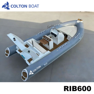 Bateau gonflable &agrave; fond rigide de 600 cm et bateaux gonflables &agrave; nervures &agrave; vendre