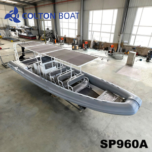 Grands bateaux nervur&eacute;s &agrave; coque en aluminium de qualit&eacute; sup&eacute;rieure et bateau nervur&eacute; en Alu &agrave; vendre