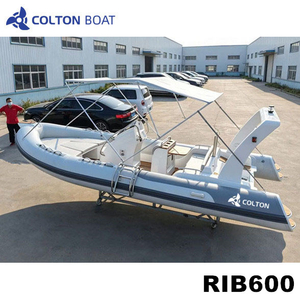 Bateaux gonflables &agrave; coque rigide de 600 cm, Rhib et meilleur bateau &agrave; moteur &agrave; nervures pour la p&ecirc;che