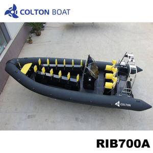 700 cm milit&auml;rische Zodiac-Schlauchboote mit starrem Rumpf und Hypalon-Rohr zu verkaufen