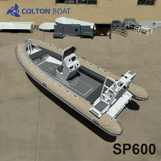 Barco inflable r&iacute;gido Rhib y barco a motor de costilla, suministro de f&aacute;brica, a la venta