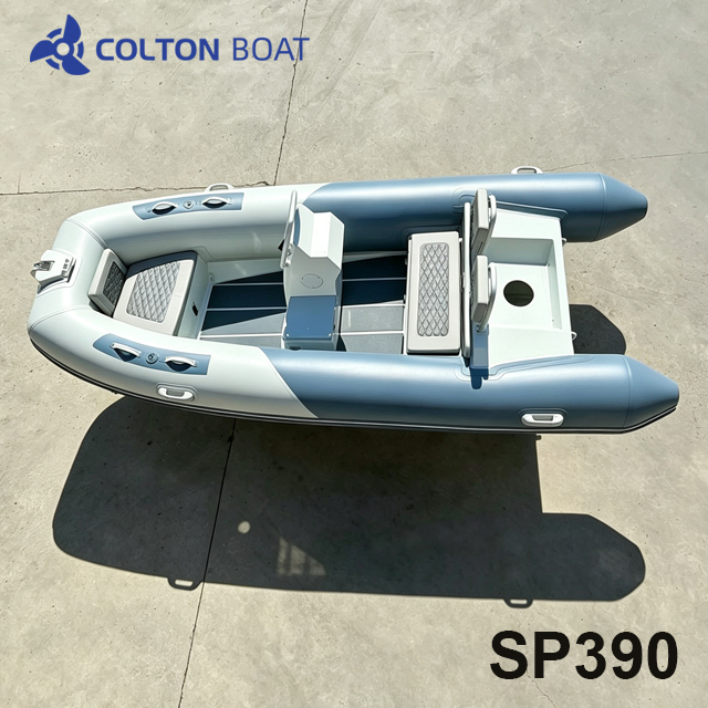 Insufl&aacute;veis ​​r&iacute;gidos SP390 para venda Barcos infl&aacute;veis ​​de casco r&iacute;gido Rhib Rhib Bote infl&aacute;vel com motor